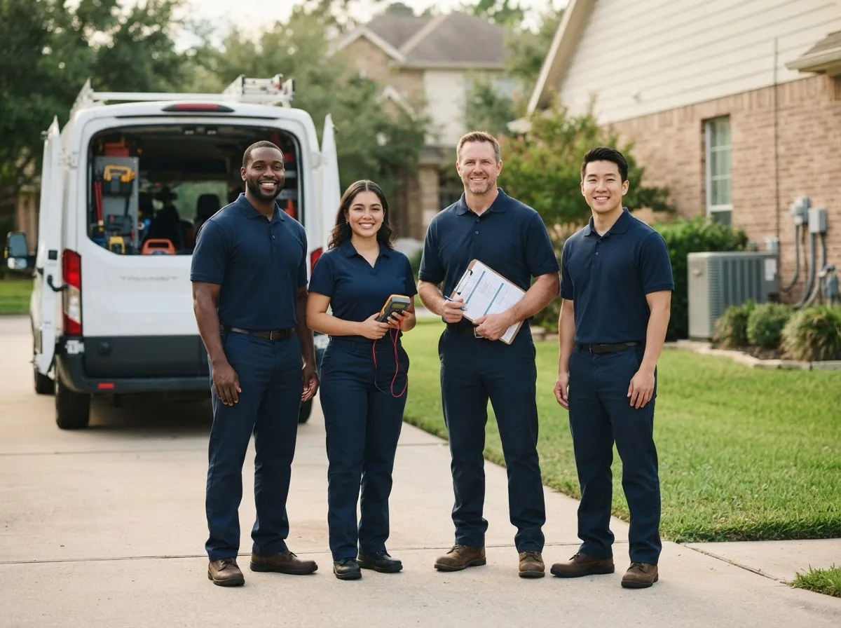Certified HVAC technician near Fayetteville, NC